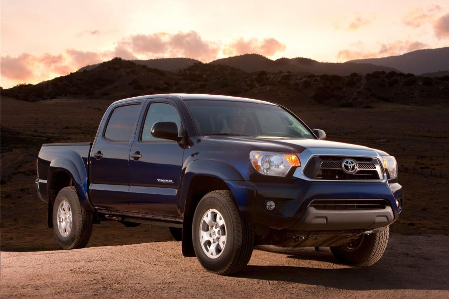  Toyota Tacoma 2012 года  (фото 33 из 43)